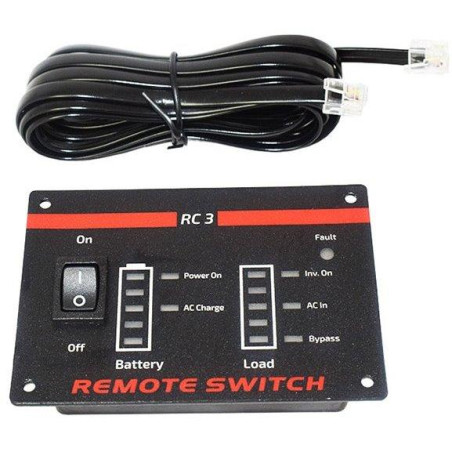 KOSUNPOWER Remote control for backup power supplies (voltage converters)