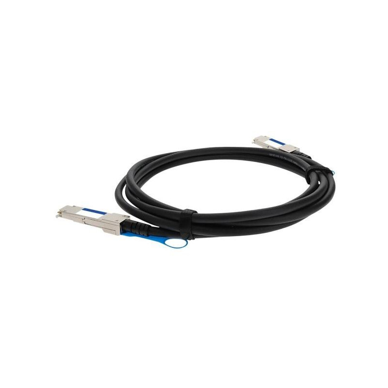 DELL optický kábel QSFP28/ 100Gbit/ 2m/ originálny/ DAC/ direct attach cable