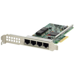 DELL Broadcom 5719 Quad Port 1GbE BASE-T Adaptér PCIe Full Height V2 FIRMWARE RESTRICTIONS APPLY Customer Kit