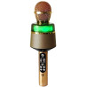 N-GEAR Star Mic 100 Gold/ Bezprzewodowy mikrofon BT