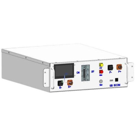 Solarmi Masterunit Deye HVB750V/100A-EU, BMS-Steuerbox für BOS-G, HV-Baugruppen