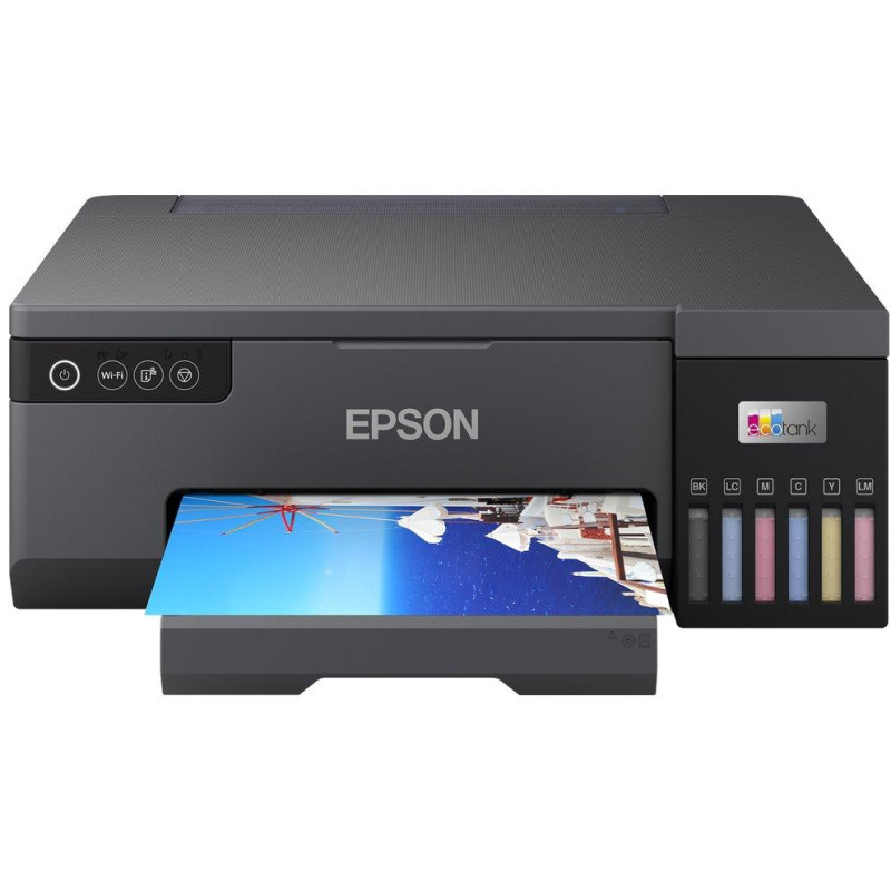 Epson L8050/ 5760 x 1440/ A4/ CD/ DVD/ PVC/ 6 colors/ USB/ 5 years warranty after registration