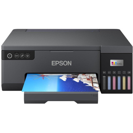 Epson L8050/ 5760 x 1440/ A4/ CD/ DVD/ PVC/ 6 colors/ USB/ 5 years warranty after registration