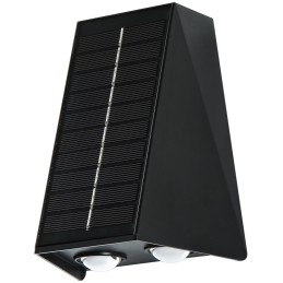 IMMAX WALL-4 venkovní solární nástěnné LED osvětlení se světelným čidlem, 2W