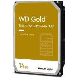WD GOLD 14TB / WD142KRYZ / SATA 6Gb/s / Internal / 3.5" / 7200rpm / 512MB