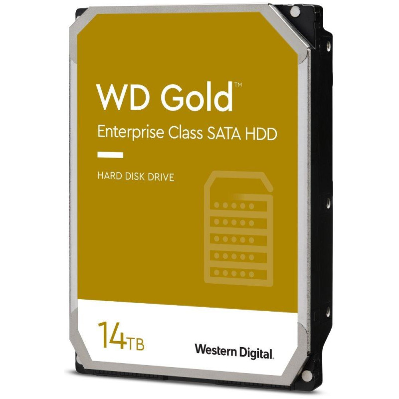 WD GOLD 14TB / WD142KRYZ / SATA 6Gb/s / intern / 3,5 Zoll / 7200 U/min / 512MB
