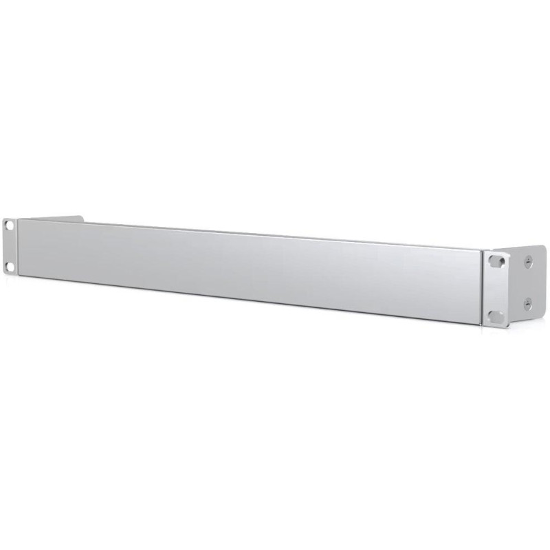 Ubiquiti Rack Mount Panel 1U - 19" rack panel, blank, silver, 1U