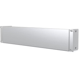 Ubiquiti Rack Mount Panel 2U - 19" Rackpanel, blank, silber, 2HE