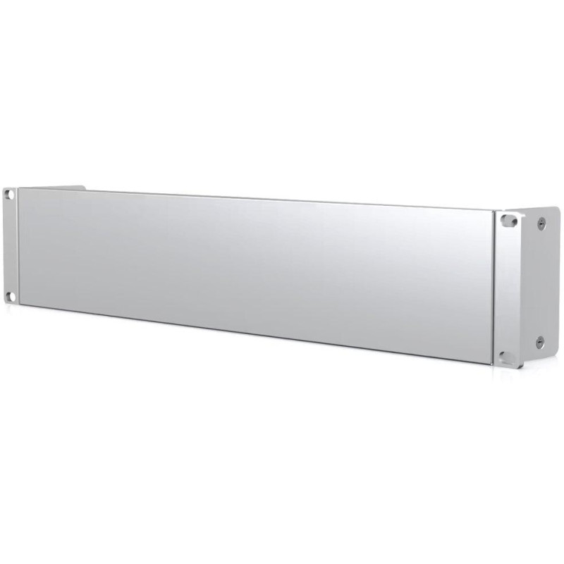 Ubiquiti Rack Mount Panel 2U - 19" Rackpanel, blank, silber, 2HE