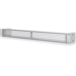 Ubiquiti Rack Mount Panel Vented 1U - 19" Rackpanel mit Lüftungsgitter, silber, 1HE