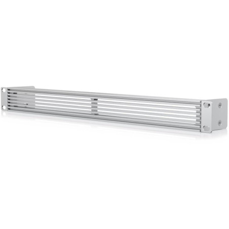 Ubiquiti Rack Mount Panel Vented 1U - Panel do rozvaděče 19" s ventilační mřížkou, stříbrný, 1U