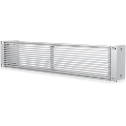 Ubiquiti Rack Mount Panel Vented 2U – 19" Rackpanel mit Lüftungsgitter, silber, 2HE