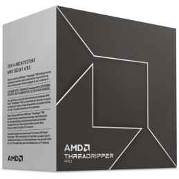 AMD Ryzen Threadripper PRO 7985WX / sTR5 / WRX90/TRX50 / max. 5.1GHz / 64C/128T / 320MB / 350W TDP / BOX without cooler