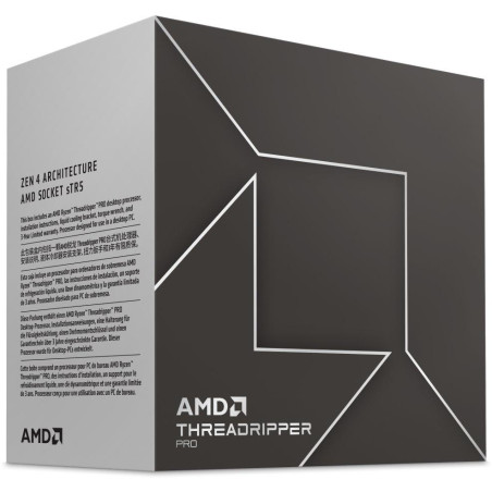 AMD Ryzen Threadripper PRO 7985WX / sTR5 / WRX90/TRX50 / max. 5,1GHz / 64C/128T / 320MB / 350W TDP / BOX bez chladiče
