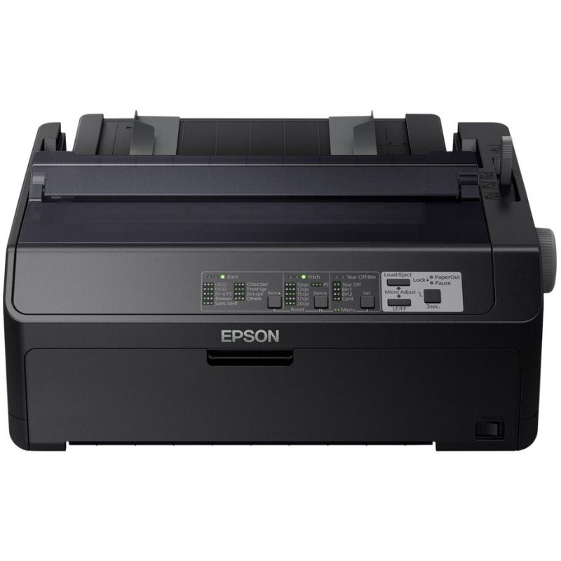 EPSON LQ-590IIN/ A4/ 24 Pins/ 550zn/ 1+6 Kopien/ USB/ LPT/ LAN