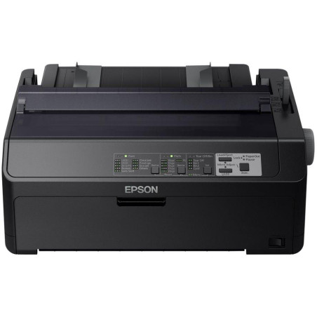 EPSON LQ-590IIN/ A4/ 24 piny/ 550zn/ 1+6 kopii/ USB/ LPT/ LAN