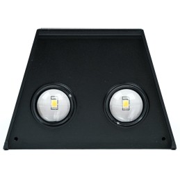 IMMAX WALL-4 venkovní solární nástěnné LED osvětlení se světelným čidlem, 2W