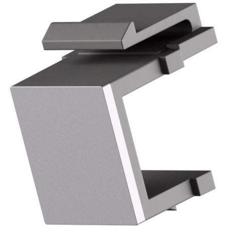 Ubiquiti Keystone Blank Insert, 24-Pack - Záslepka keystone portu, sada 24ks