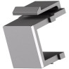Ubiquiti Keystone Blank Insert, 24-Pack - Záslepka keystone portu, sada 24ks