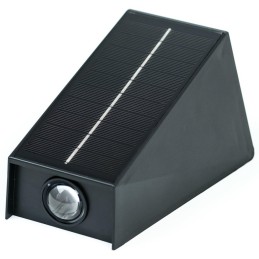 IMMAX WALL-4 venkovní solární nástěnné LED osvětlení se světelným čidlem, 2W