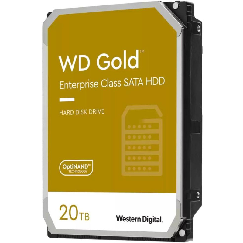 WD GOLD 20TB / WD202KRYZ / SATA 6Gb/s / intern / 3,5 Zoll / 512MB