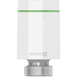 EZVIZ múdra termostatická hlavica T55/ 55 mm x 95 mm/ 2x 1,5 V AA batérie/ 3.0 V DC/ Zigbee/ biela