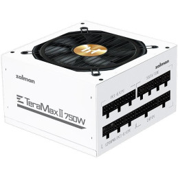 Zalman zdroj ZM750-TMX2 WH/ 750W / ATX3.0 / active PFC / modulární / 80 Plus Gold / bílý
