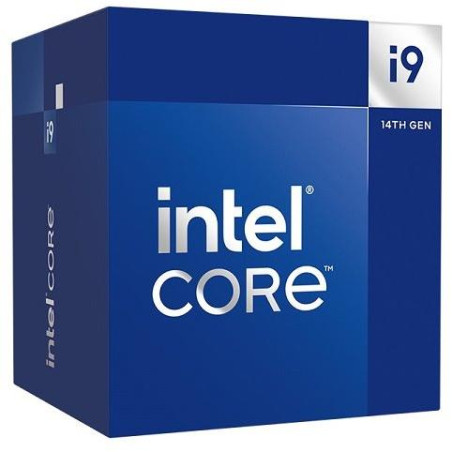 INTEL Core i9-14900 / Raptor Lake R / LGA1700 / max. 5,8 GHz / 8P + 16E/32T / 36MB / 65W TDP / VGA / BOX