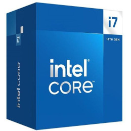 INTEL Core i7-14700 / Raptor Lake R / LGA1700 / max. 5,4GHz / 8P+12E/28T / 33MB / 65W TDP / VGA / BOX
