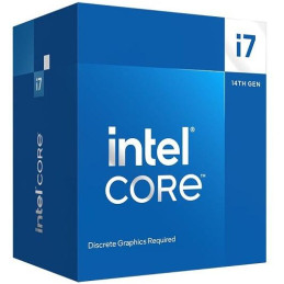 INTEL Core i7-14700F / Raptor Lake R / LGA1700 / max. 5.4GHz / 8P+12E/28T / 33MB / 65W TDP / without VGA / BOX