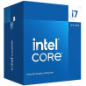 INTEL Core i7-14700F / Raptor Lake R / LGA1700 / max. 5.4GHz / 8P+12E/28T / 33MB / 65W TDP / without VGA / BOX