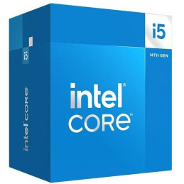 INTEL Core i5-14400 / Raptor Lake R / LGA1700 / max. 4,7GHz / 6P+4E/16T / 20MB / 65W TDP / VGA / BOX