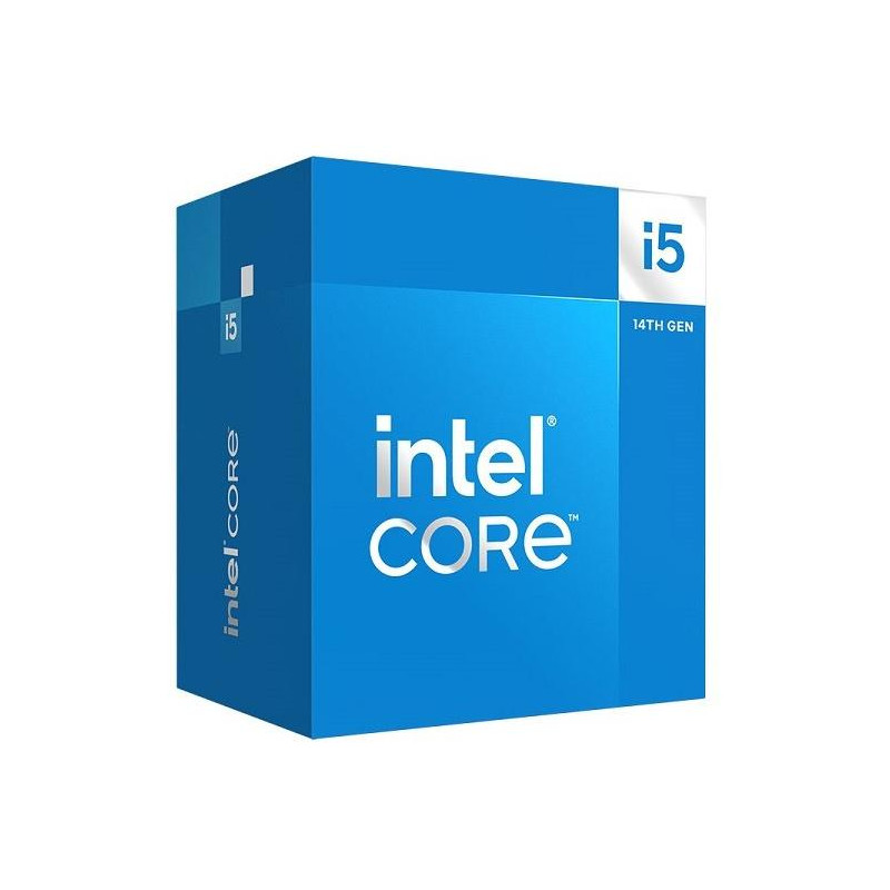 INTEL Core i5-14400 / Raptor Lake R / LGA1700 / maks. 4,7 GHz / 6P+4E/16T / 20 MB / 65 W TDP / VGA / BOX