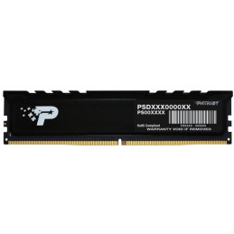 PATRIOT Signature Premium 16 GB DDR5 5600 MT/s / DIMM / CL46 / 1,1 V