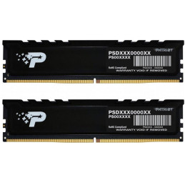 PATRIOT Signature Premium 32 GB DDR5 5600 MT/s / DIMM / CL46 / 1,1 V / Kit 2 x 16 GB