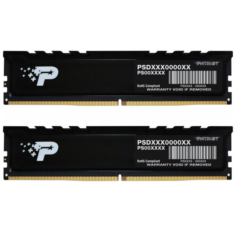 PATRIOT Signature Premium 32GB DDR5 5600MT/s / DIMM / CL46 / 1,1V / Kit 2x 16GB