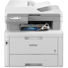 BROTHER LED color multifunction printer MFC-L8340CDW / print/scan/copy/fax / ADF / USB / duplex printing / 512MB