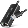 Adapter AXAGON USB-A do GLAN(RJ-45) / ADE-AR / USB 3.2 Gen1 / 15 cm