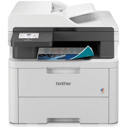 BROTHER Farb-LED-Multifunktionsdrucker DCP-L3560CD / 26 Seiten / Drucker/Kopierer/Scanner / WLAN / Ethernet / USB / Duplex