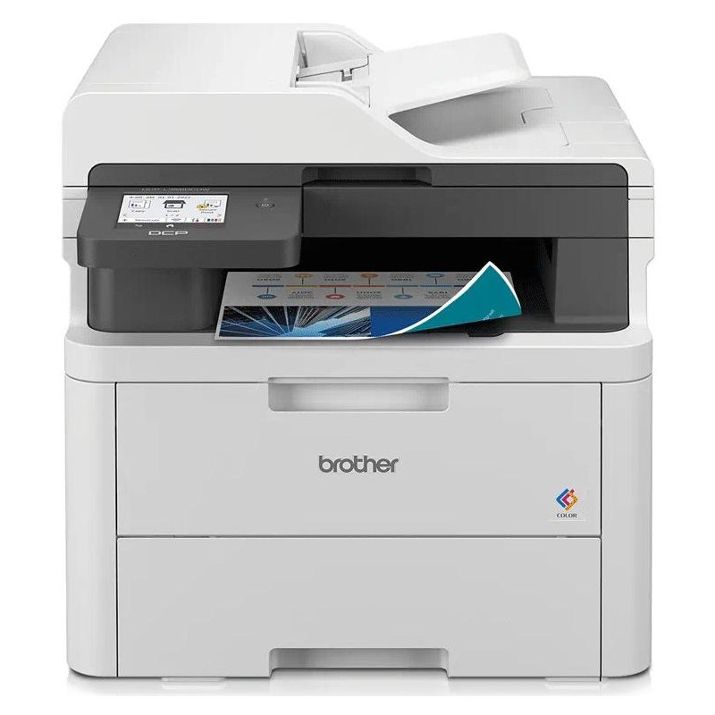 BROTHER farebná LED multifunkčná tlačiareň DCP-L3560CD / 26 str / tlačiareň/kopírka/skener / WiFi / ethernet / USB/ duplex