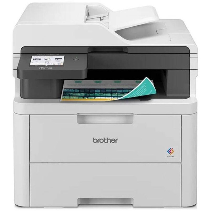 BROTHER color LED multifunction printer MFC-L3740CDW / copy / scanner / A4 / fax / duplex printing / WiFi / network / 512MB