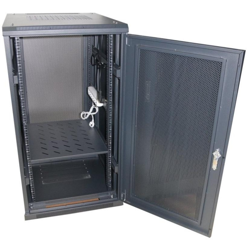 EUROCASE rack 22U/ model GW6822/ Szafa serwerowa stojąca