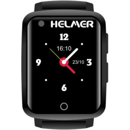 HELMER senior watch LK 716 with GPS locator/touch display/heart rate sensor/nano SIM/IP67/4G/Android and iOS