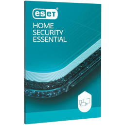 ESET HOME Security Essential, nowa licencja - pudełko, 1 licencja, 1 rok
