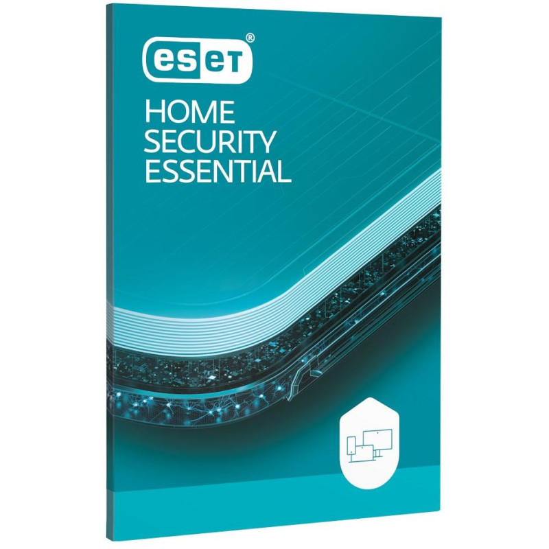 ESET HOME Security Essential, nová licencia - krabica, 1 licencia, 1 rok