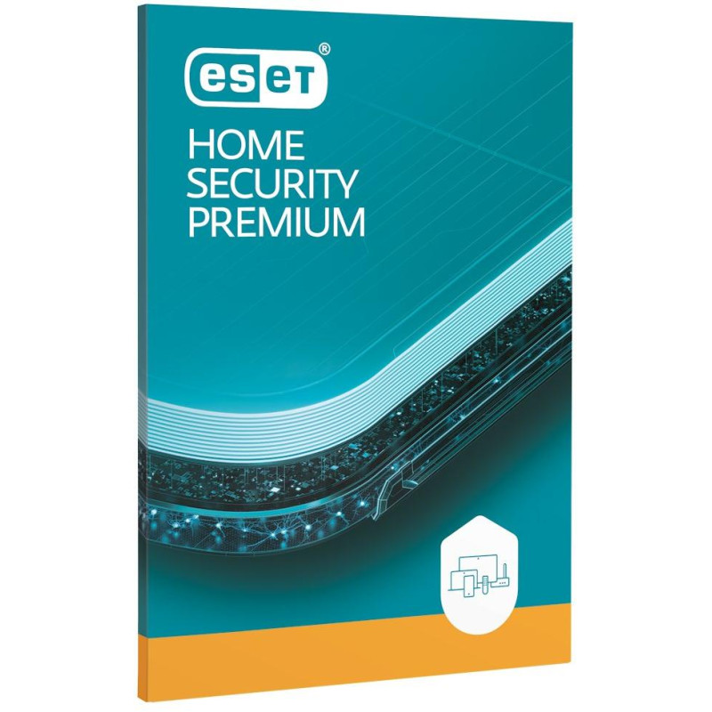 ESET HOME Security Premium, nová licence - krabice, 1 licence, 1 rok