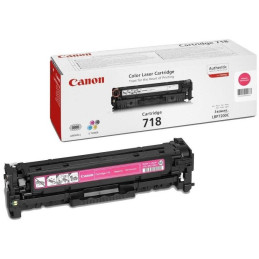 Oryginalny toner Canon CRG-718M/ LBP-7200/ 7660/ 7680/ MF-80x0/ MF724/ 2900 stron/K/ magenta
