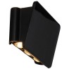 IMMAX WALL-5 outdoor solar LED wall light with light sensor, 2W