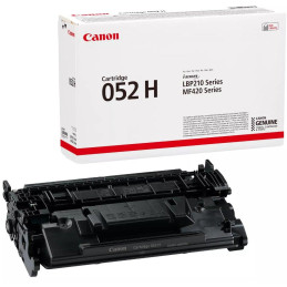 Oryginalny toner Canon CRG-052 H do LBP215x, LBP214dw, LBP212dw, MF429x, MF428x, MF426dw, MF421dw/K/czarny