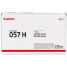 Canon originální toner CRG-057H BK (10 000str) pro Canon LBP228, LBP226, LBP223, MF449, MF446, MF445, MF443/K/černý